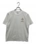 CASABLANCA（カサブランカ）の古着「Diamond Column t-shirt」｜ホワイト