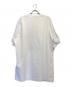 COMME des GARCONS HOMME (コムデギャルソン オム) 綿天竺 製品プリント Tシャツ ホワイト サイズ:L：12000円