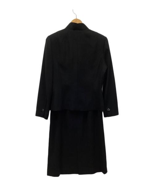 JUN ASHIDA（ジュン アシダ）JUN ASHIDA (ジュン アシダ) スカートスーツ ブラック サイズ:9の古着・服飾アイテム