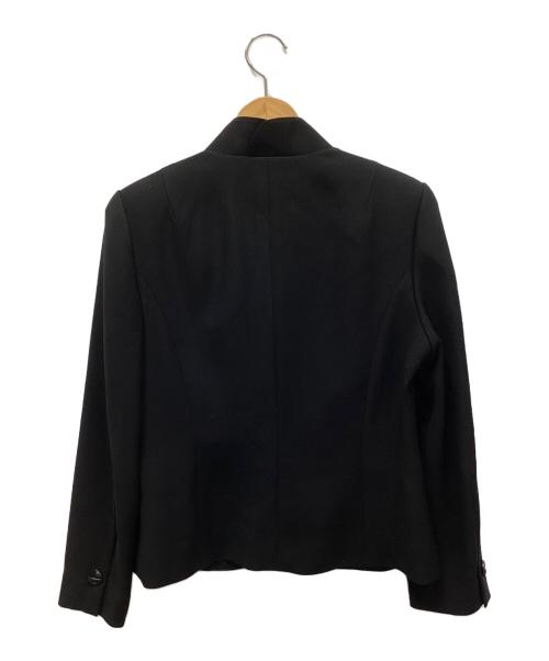JUN ASHIDA（ジュン アシダ）JUN ASHIDA (ジュン アシダ) スカートスーツ ブラック サイズ:9の古着・服飾アイテム
