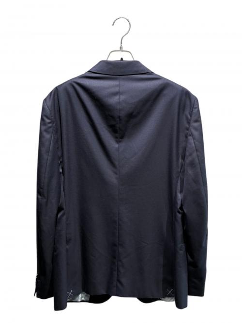 GIORGIO ARMANI（ジョルジオアルマーニ）GIORGIO ARMANI (ジョルジオアルマーニ) 2Bスーツ セットアップ ネイビー サイズ:52の古着・服飾アイテム