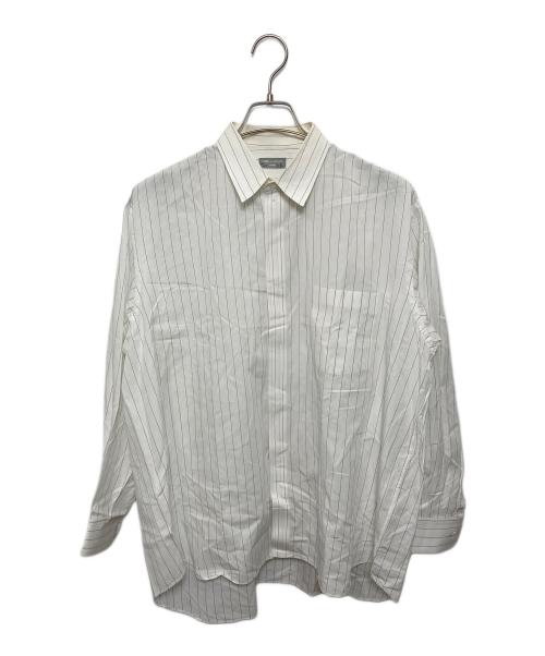 COMME des GARCONS HOMME（コムデギャルソン オム）COMME des GARCONS HOMME (コムデギャルソン オム) ストライプシャツ ホワイト サイズ:不明の古着・服飾アイテム