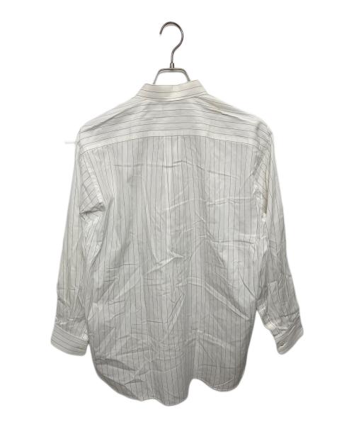 COMME des GARCONS HOMME（コムデギャルソン オム）COMME des GARCONS HOMME (コムデギャルソン オム) ストライプシャツ ホワイト サイズ:不明の古着・服飾アイテム