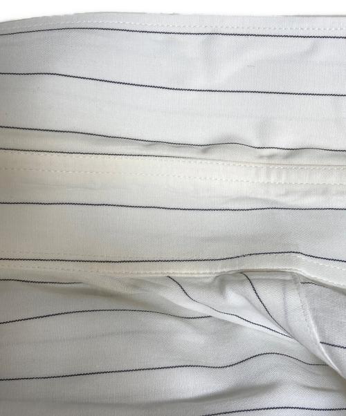 COMME des GARCONS HOMME（コムデギャルソン オム）COMME des GARCONS HOMME (コムデギャルソン オム) ストライプシャツ ホワイト サイズ:不明の古着・服飾アイテム