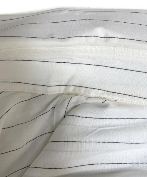 COMME des GARCONS HOMME（コムデギャルソン オム）COMME des GARCONS HOMME (コムデギャルソン オム) ストライプシャツ ホワイト サイズ:不明の古着・服飾アイテム