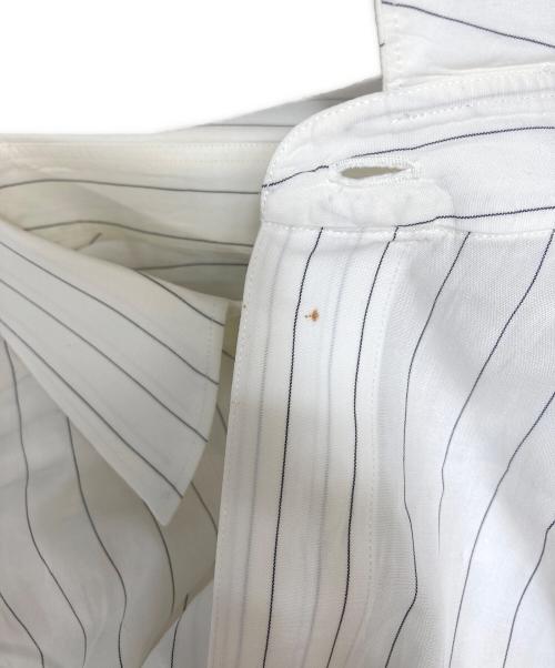 COMME des GARCONS HOMME（コムデギャルソン オム）COMME des GARCONS HOMME (コムデギャルソン オム) ストライプシャツ ホワイト サイズ:不明の古着・服飾アイテム