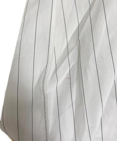 COMME des GARCONS HOMME（コムデギャルソン オム）COMME des GARCONS HOMME (コムデギャルソン オム) ストライプシャツ ホワイト サイズ:不明の古着・服飾アイテム