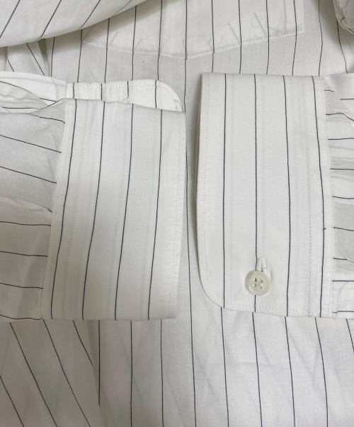 COMME des GARCONS HOMME（コムデギャルソン オム）COMME des GARCONS HOMME (コムデギャルソン オム) ストライプシャツ ホワイト サイズ:不明の古着・服飾アイテム