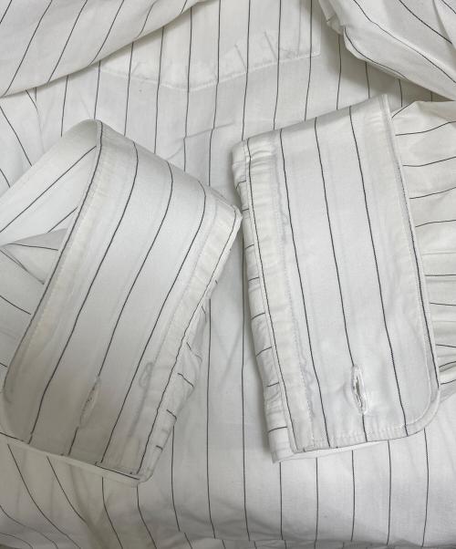 COMME des GARCONS HOMME（コムデギャルソン オム）COMME des GARCONS HOMME (コムデギャルソン オム) ストライプシャツ ホワイト サイズ:不明の古着・服飾アイテム