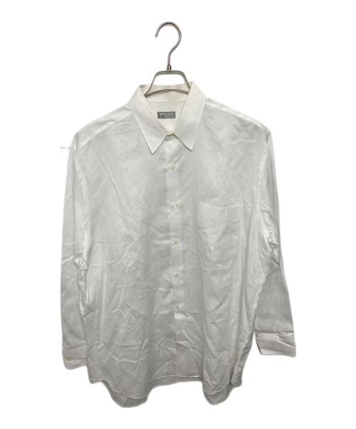 COMME des GARCONS HOMME（コムデギャルソン オム）COMME des GARCONS HOMME (コムデギャルソン オム) ストライプシャツ ホワイト サイズ:不明の古着・服飾アイテム