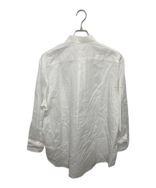 COMME des GARCONS HOMME（コムデギャルソン オム）COMME des GARCONS HOMME (コムデギャルソン オム) ストライプシャツ ホワイト サイズ:不明の古着・服飾アイテム