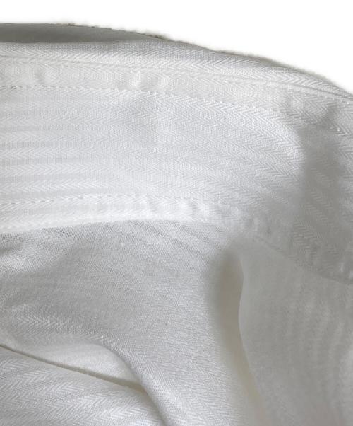 COMME des GARCONS HOMME（コムデギャルソン オム）COMME des GARCONS HOMME (コムデギャルソン オム) ストライプシャツ ホワイト サイズ:不明の古着・服飾アイテム
