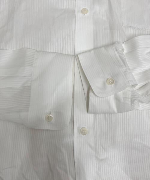 COMME des GARCONS HOMME（コムデギャルソン オム）COMME des GARCONS HOMME (コムデギャルソン オム) ストライプシャツ ホワイト サイズ:不明の古着・服飾アイテム