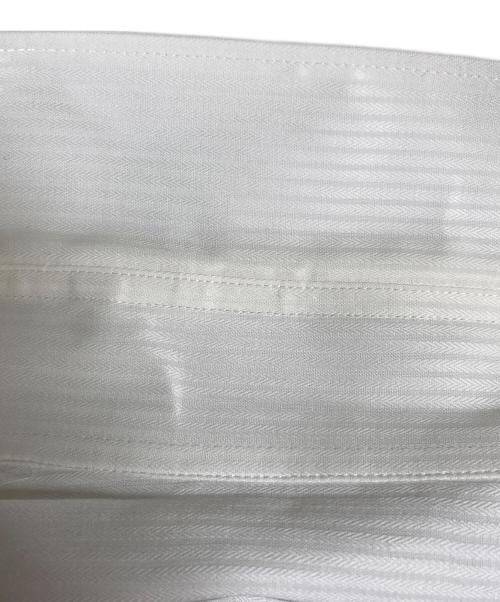COMME des GARCONS HOMME（コムデギャルソン オム）COMME des GARCONS HOMME (コムデギャルソン オム) ストライプシャツ ホワイト サイズ:不明の古着・服飾アイテム
