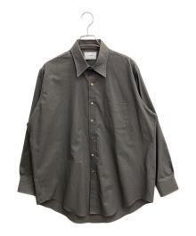 CLANE×Keiji Kaneko（クラネ）の古着「HORSE CLOTH DRESS SHIRT」｜チャコールグレー