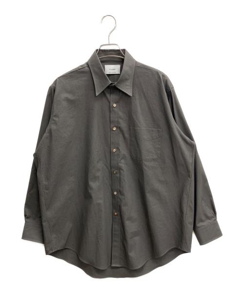 CLANE（クラネ）CLANE (クラネ) KEIJI KANEKO HORSE CLOTH DRESS SHIRT チャコールグレー サイズ:SIZE1の古着・服飾アイテム