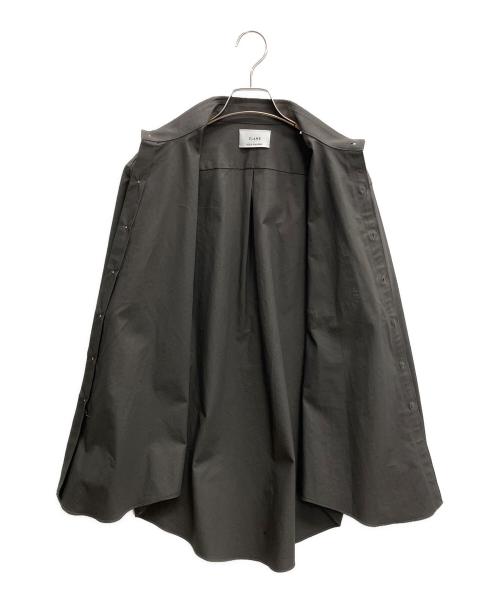 CLANE（クラネ）CLANE (クラネ) KEIJI KANEKO HORSE CLOTH DRESS SHIRT チャコールグレー サイズ:SIZE1の古着・服飾アイテム