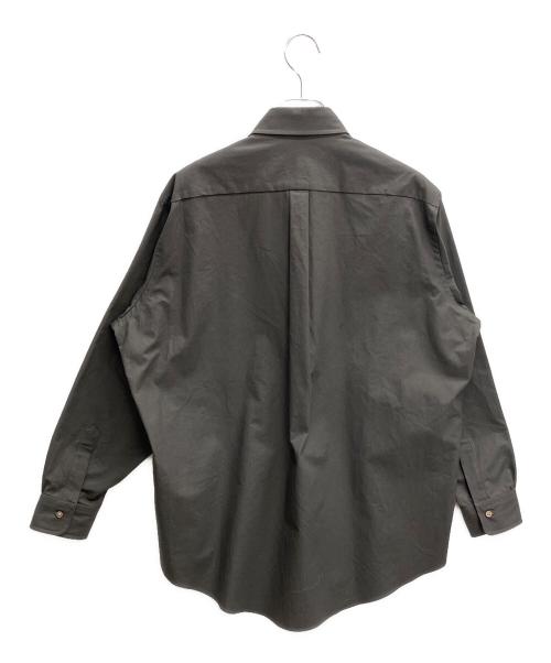 CLANE（クラネ）CLANE (クラネ) KEIJI KANEKO HORSE CLOTH DRESS SHIRT チャコールグレー サイズ:SIZE1の古着・服飾アイテム