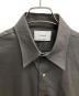 CLANE (クラネ) KEIJI KANEKO HORSE CLOTH DRESS SHIRT チャコールグレー サイズ:SIZE1：14000円