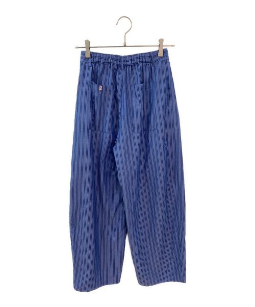 Ameri（アメリ）Ameri (アメリ) MULTI STRIPE EGG PANTS ブルー サイズ:Sの古着・服飾アイテム