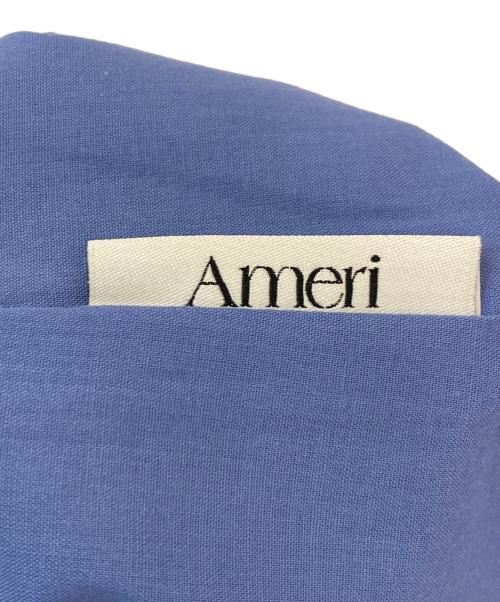 Ameri（アメリ）Ameri (アメリ) MULTI STRIPE EGG PANTS ブルー サイズ:Sの古着・服飾アイテム