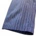 中古・古着 Ameri (アメリ) MULTI STRIPE EGG PANTS ブルー サイズ:S：10000円