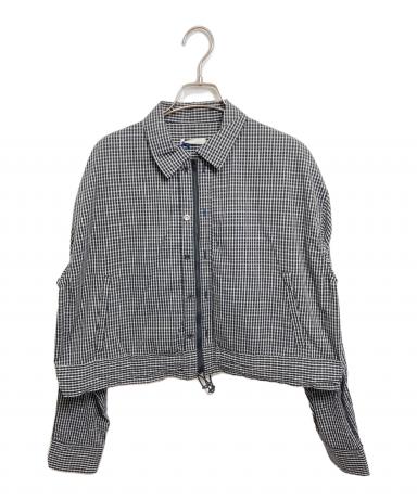 中古・古着通販】ELCHELE (エルチェレ) DADDY CHECK ZIP UP SHIRT