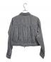 ELCHELE (エルチェレ) DADDY CHECK ZIP UP SHIRT ブラック サイズ:F：6000円