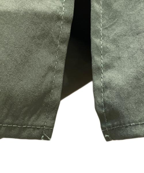UN3D.（アンスリード）UN3D. (アンスリード) ラウンドギャザートップス カーキ サイズ:SIZE 36の古着・服飾アイテム