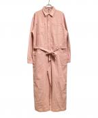 ELCHELEエルチェレ）の古着「COMFY WORKER JUMPSUIT」｜SALMON