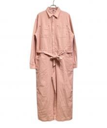 ELCHELE（エルチェレ）の古着「COMFY WORKER JUMPSUIT」｜SALMON