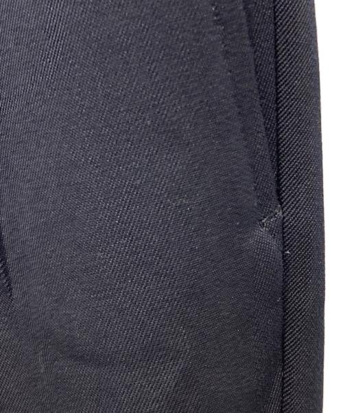 CLANE（クラネ）CLANE (クラネ) Keiji Kaneko (金子恵治) WOOL SERGE TROUSERS ネイビー サイズ:1 未使用品の古着・服飾アイテム