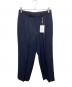 CLANE（クラネ）の古着「WOOL SERGE TROUSERS」｜ネイビー