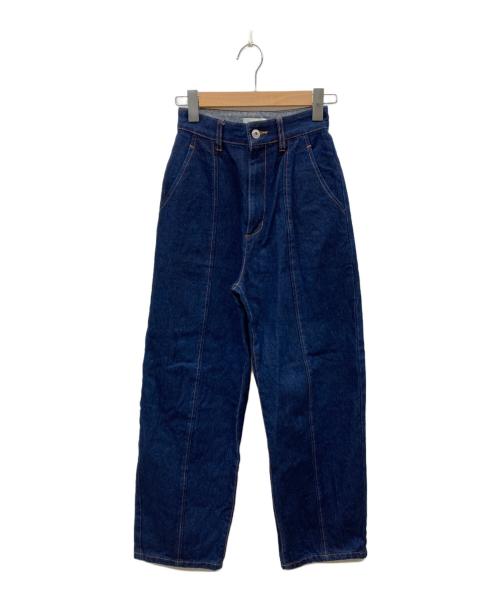 STEVEN ALAN（スティーブンアラン）STEVEN ALAN (スティーブンアラン) 13OZ デニム タルパンツ インディゴ サイズ:XSの古着・服飾アイテム