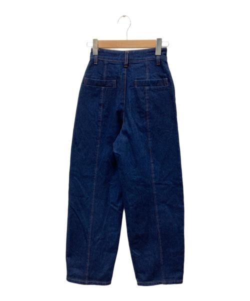STEVEN ALAN（スティーブンアラン）STEVEN ALAN (スティーブンアラン) 13OZ デニム タルパンツ インディゴ サイズ:XSの古着・服飾アイテム