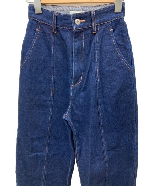 STEVEN ALAN（スティーブンアラン）STEVEN ALAN (スティーブンアラン) 13OZ デニム タルパンツ インディゴ サイズ:XSの古着・服飾アイテム
