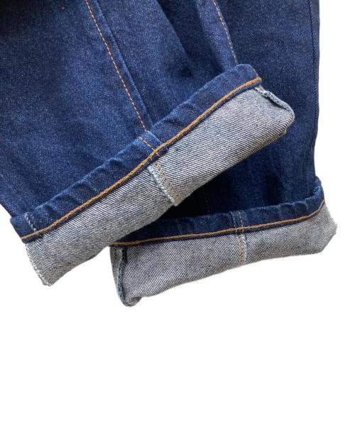 STEVEN ALAN（スティーブンアラン）STEVEN ALAN (スティーブンアラン) 13OZ デニム タルパンツ インディゴ サイズ:XSの古着・服飾アイテム