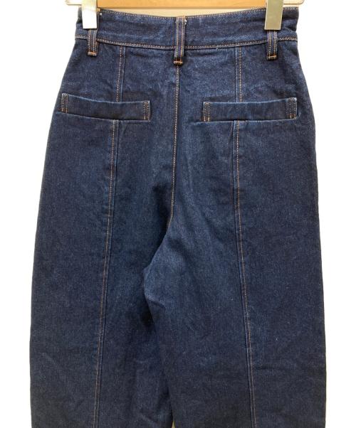 STEVEN ALAN（スティーブンアラン）STEVEN ALAN (スティーブンアラン) 13OZ デニム タルパンツ インディゴ サイズ:XSの古着・服飾アイテム