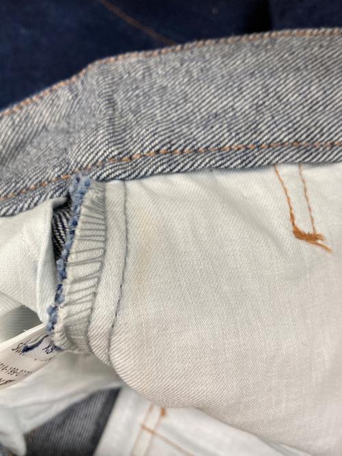 STEVEN ALAN（スティーブンアラン）STEVEN ALAN (スティーブンアラン) 13OZ デニム タルパンツ インディゴ サイズ:XSの古着・服飾アイテム