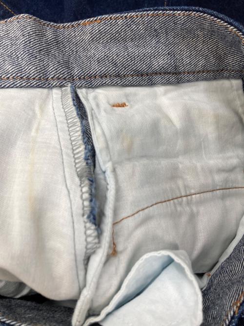 STEVEN ALAN（スティーブンアラン）STEVEN ALAN (スティーブンアラン) 13OZ デニム タルパンツ インディゴ サイズ:XSの古着・服飾アイテム