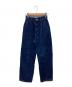 STEVEN ALAN（スティーブンアラン）の古着「13OZ デニム タルパンツ」｜インディゴ