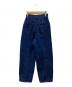 STEVEN ALAN (スティーブンアラン) 13OZ デニム タルパンツ インディゴ サイズ:XS：6000円
