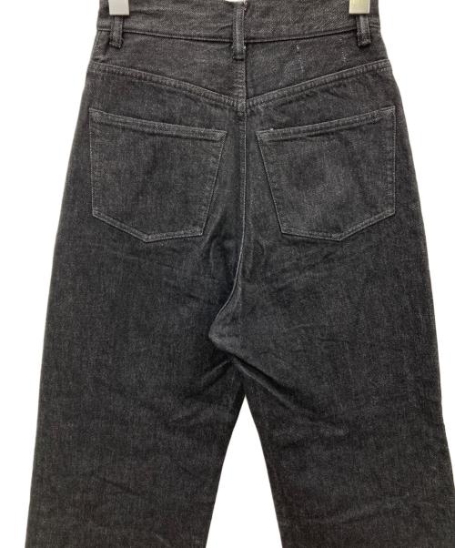 UNITED ARROWS（ユナイテッドアローズ）UNITED ARROWS (ユナイテッドアローズ) カットオフデニムパンツ ブラック サイズ:34の古着・服飾アイテム