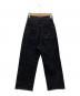 UNITED ARROWS (ユナイテッドアローズ) カットオフデニムパンツ ブラック サイズ:34：5000円