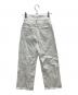 UNITED ARROWS (ユナイテッドアローズ) カットオフデニムパンツ ホワイト サイズ:34：5000円