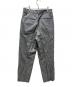 MUSE de Deuxieme Classe (ミューズ ドゥーズィエム クラス) VICTORIAN SURGE パンツ グレー サイズ:SIZE 36：7000円
