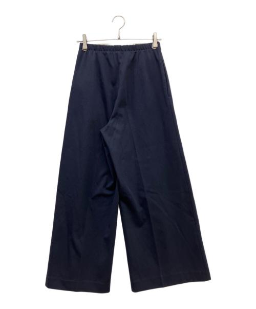 YLEVE（イレーヴ）YLEVE (イレーヴ) BONDED JERSEY TROUSERS ネイビー サイズ:SIZE 0の古着・服飾アイテム