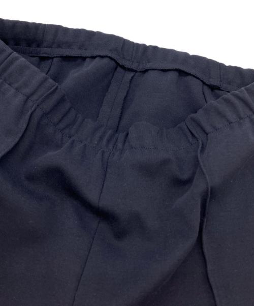 YLEVE（イレーヴ）YLEVE (イレーヴ) BONDED JERSEY TROUSERS ネイビー サイズ:SIZE 0の古着・服飾アイテム