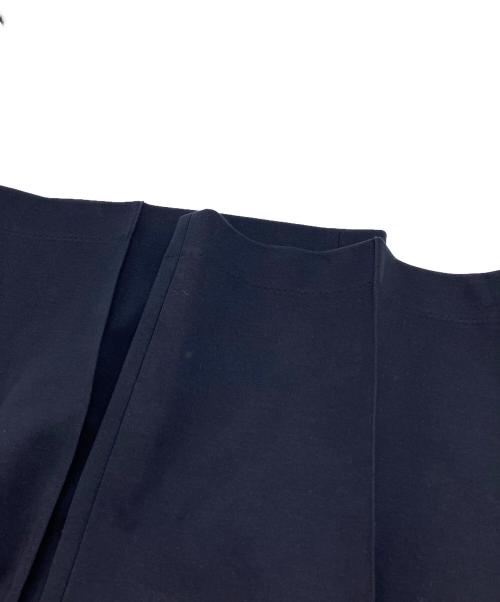 YLEVE（イレーヴ）YLEVE (イレーヴ) BONDED JERSEY TROUSERS ネイビー サイズ:SIZE 0の古着・服飾アイテム
