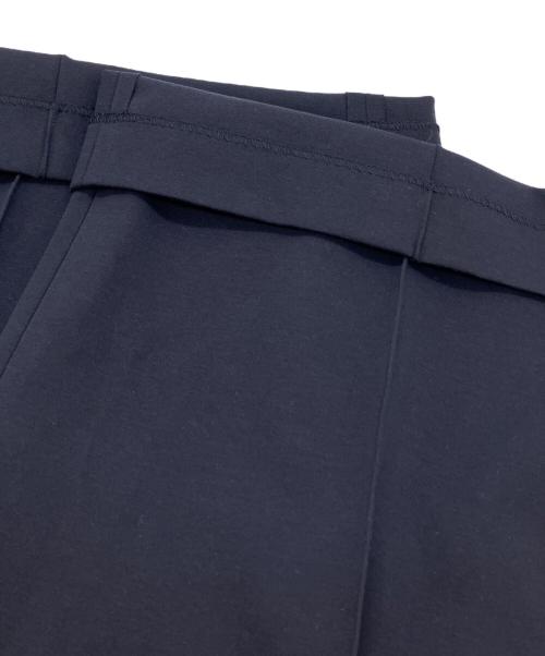 YLEVE（イレーヴ）YLEVE (イレーヴ) BONDED JERSEY TROUSERS ネイビー サイズ:SIZE 0の古着・服飾アイテム